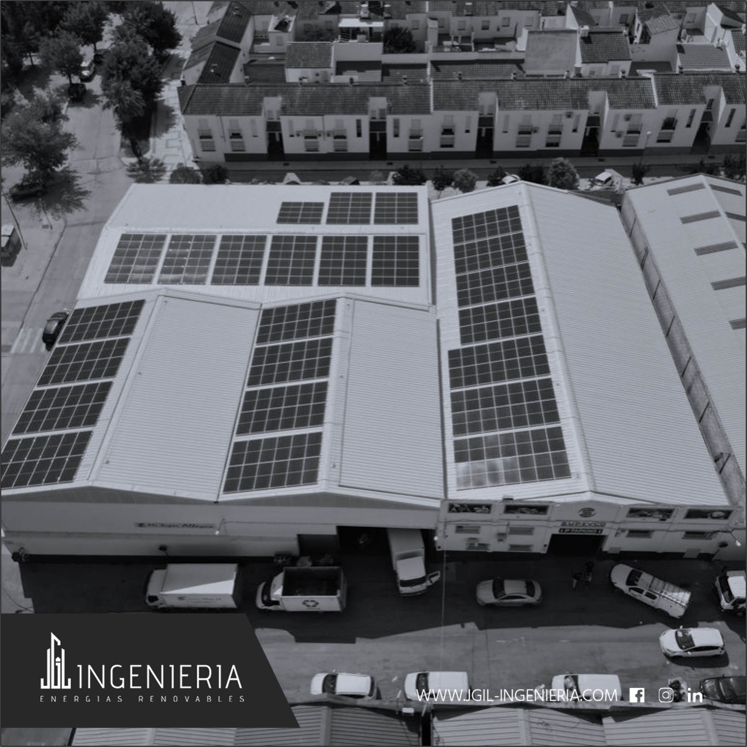 Proyecto de comunidad energética fotovoltaica y autoconsumo colectivo