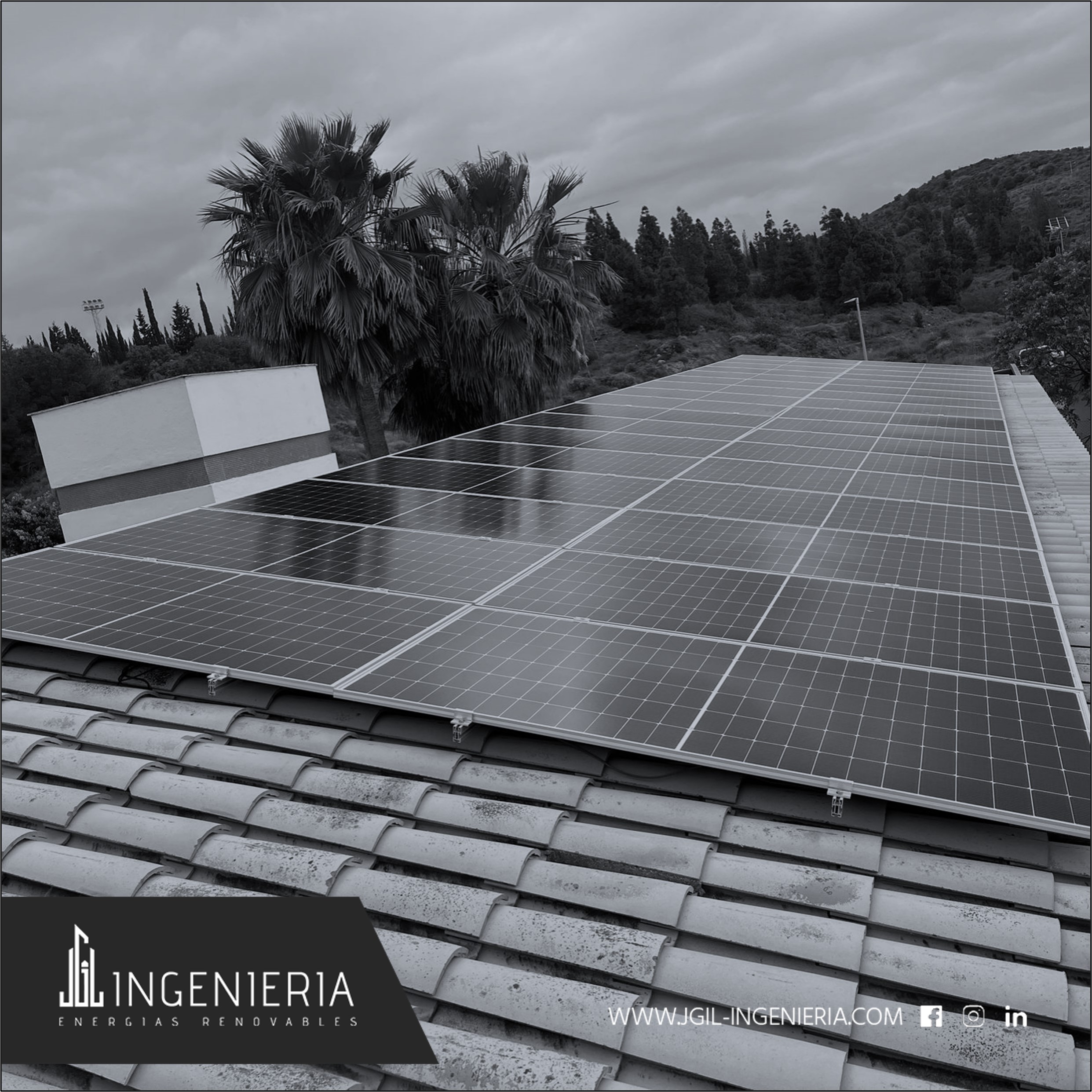 Instalación de placas solares para vivienda residencial y comunidades de propietarios