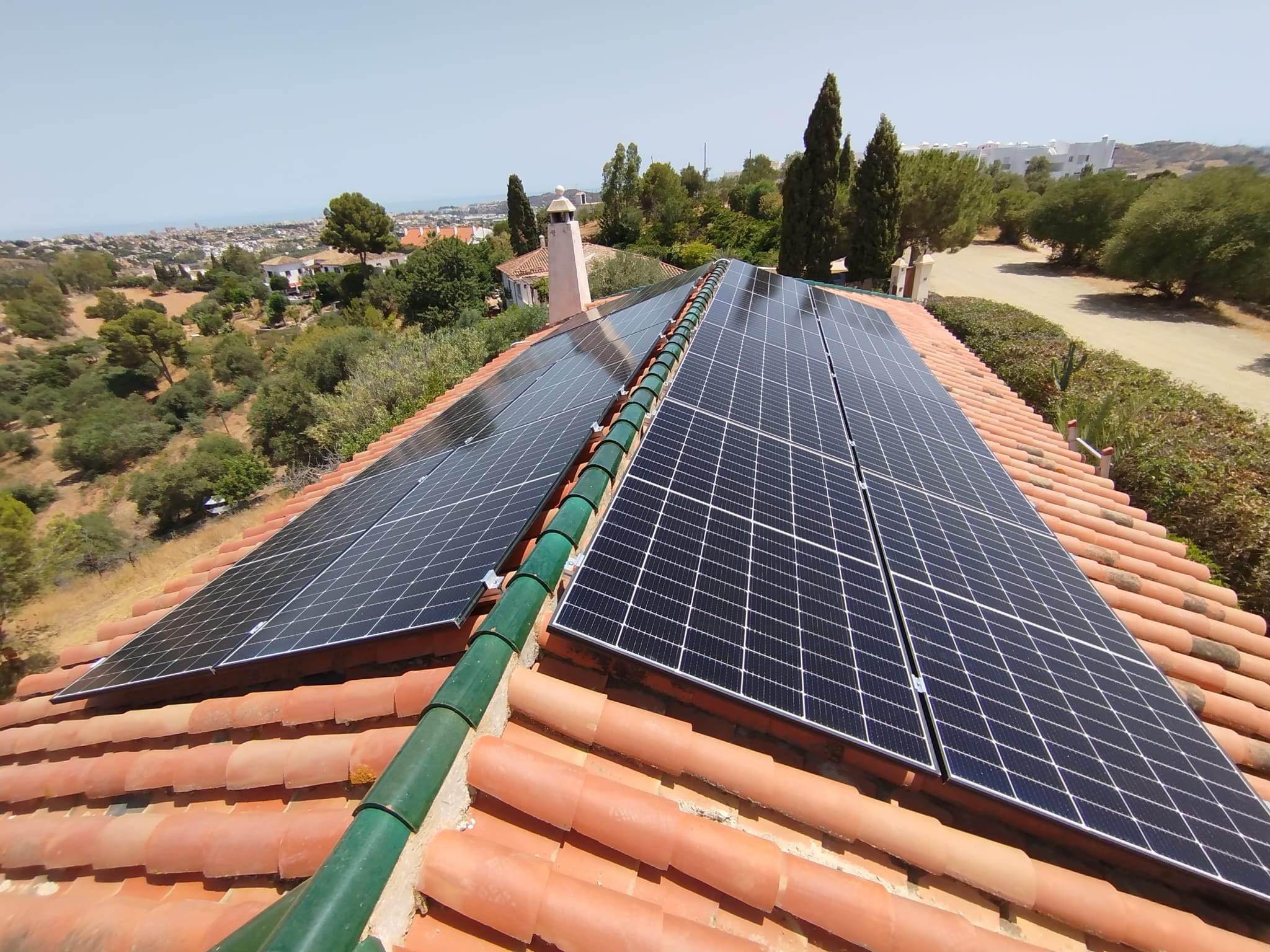 Instalación placas solares