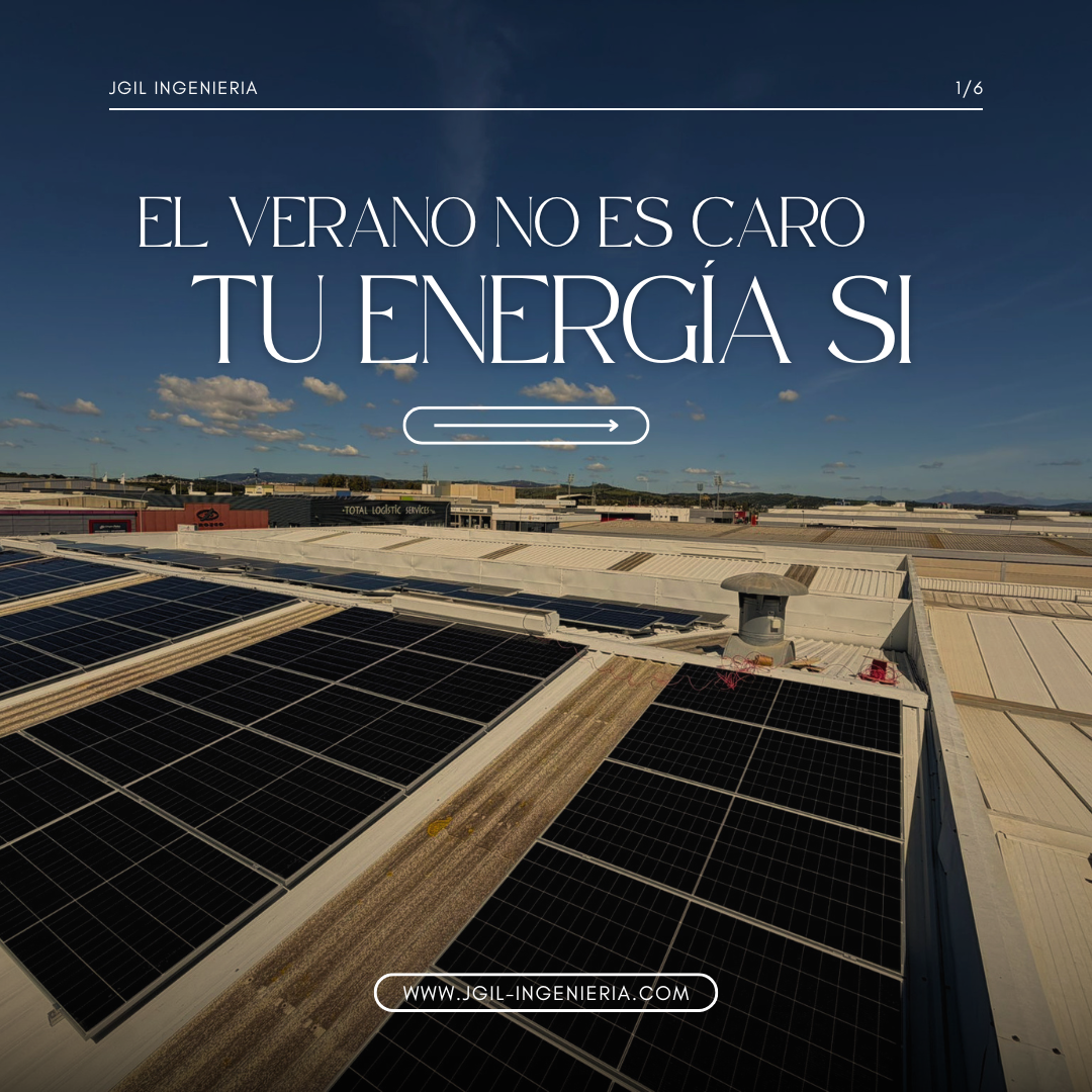 Instalación solar residencial