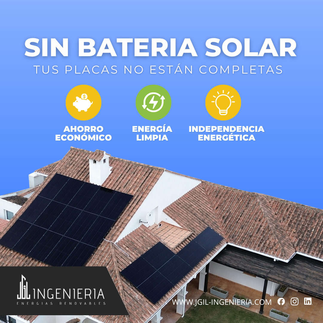 Instalación solar residencial