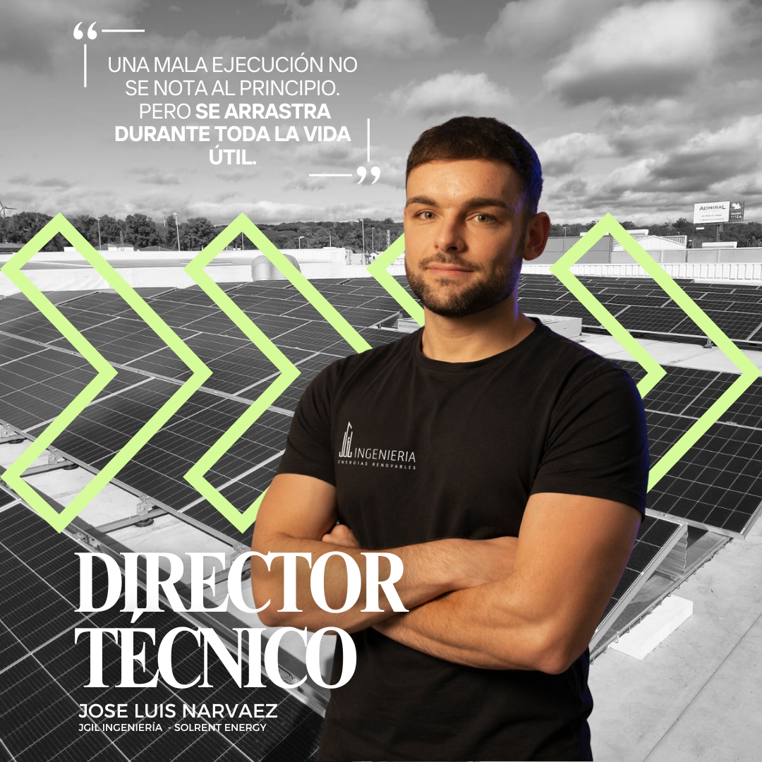 Instalación solar residencial