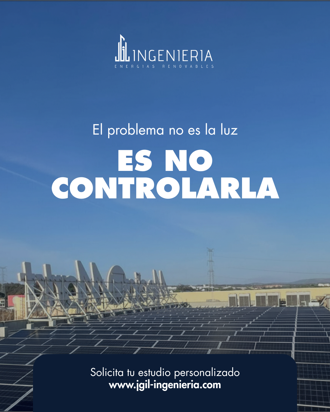 Instalación solar residencial