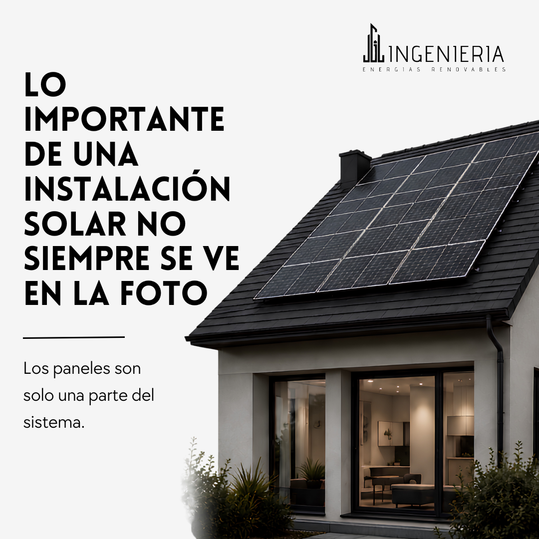 Instalación solar residencial