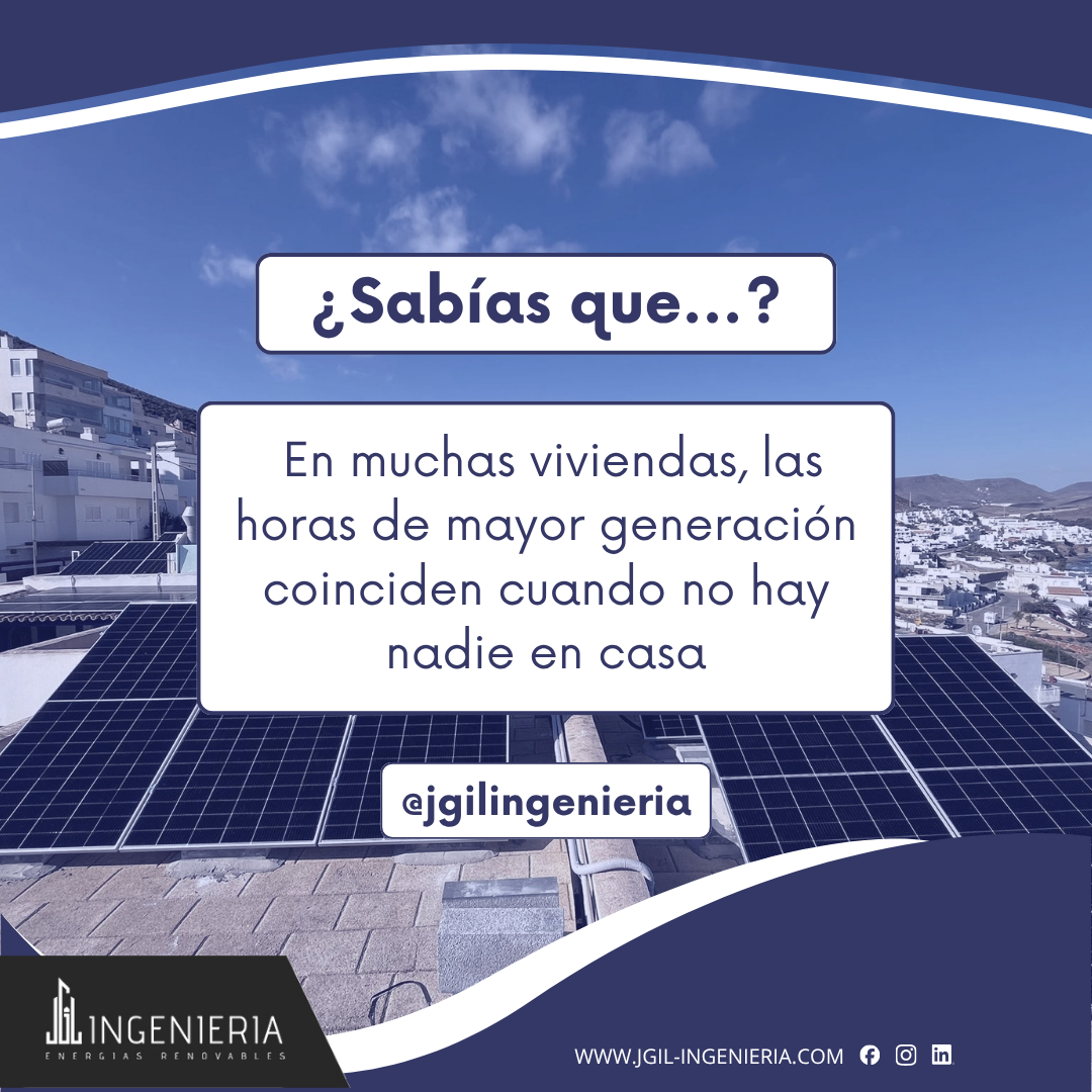 Instalación solar residencial