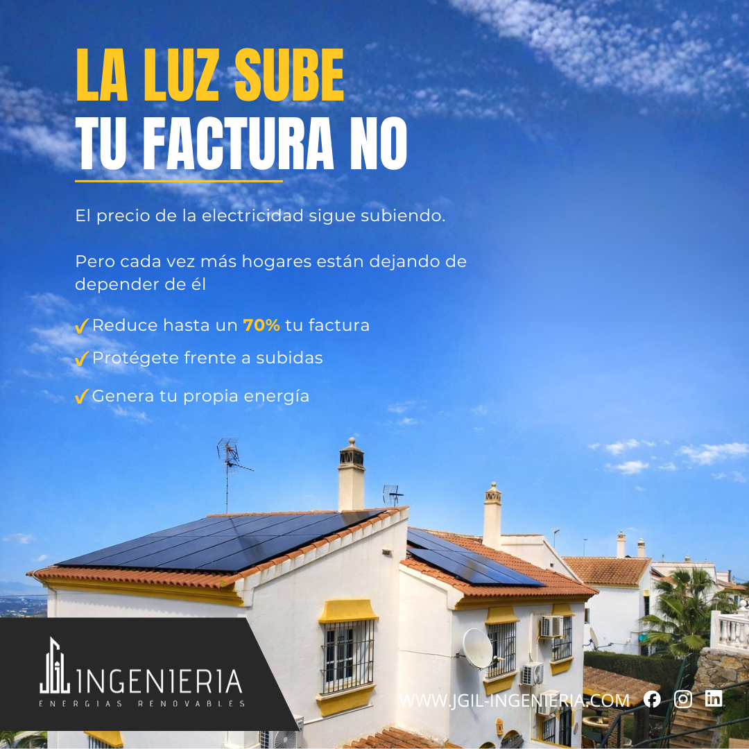 Instalación solar residencial